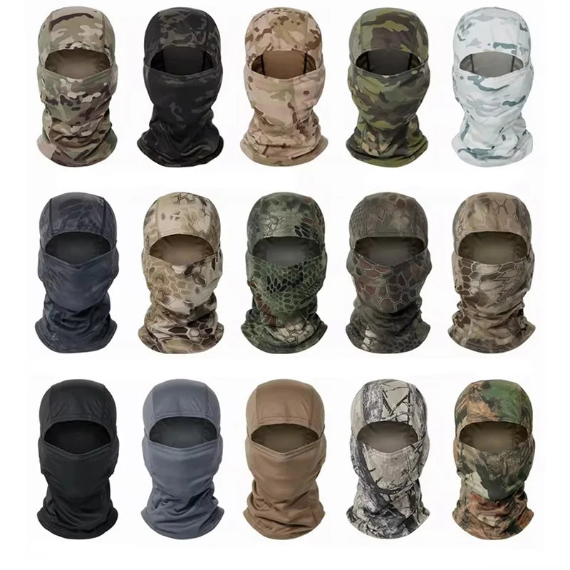 Camouflage Balaclava Face Mask