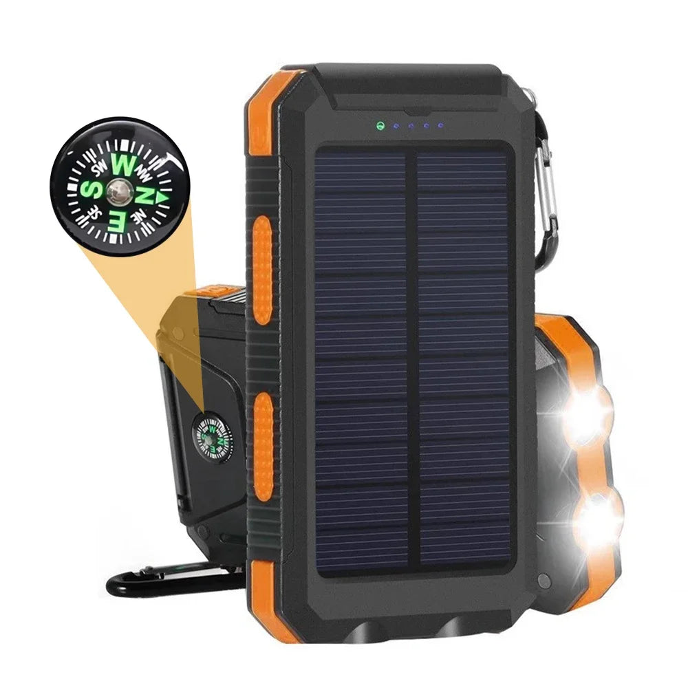Solar Power Bank 20000mAh
