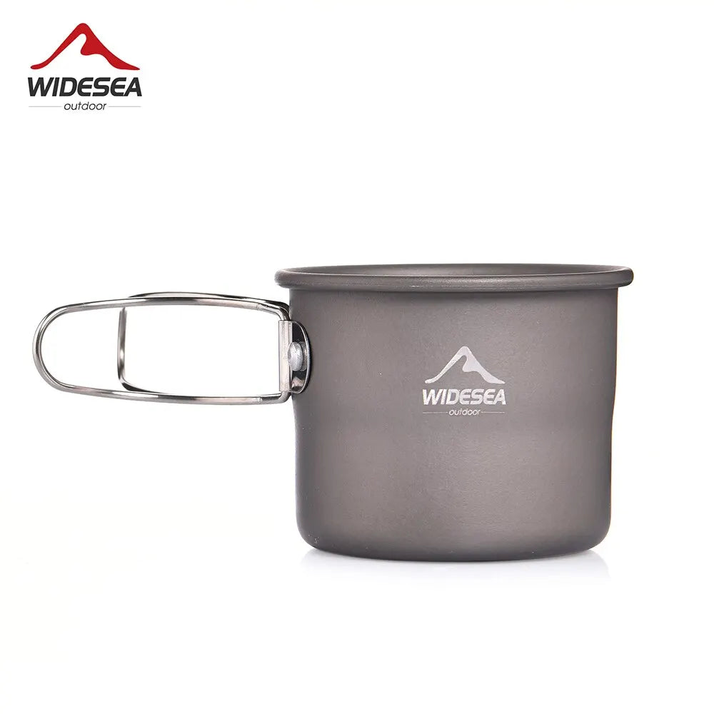 Camping Aluminum Mug