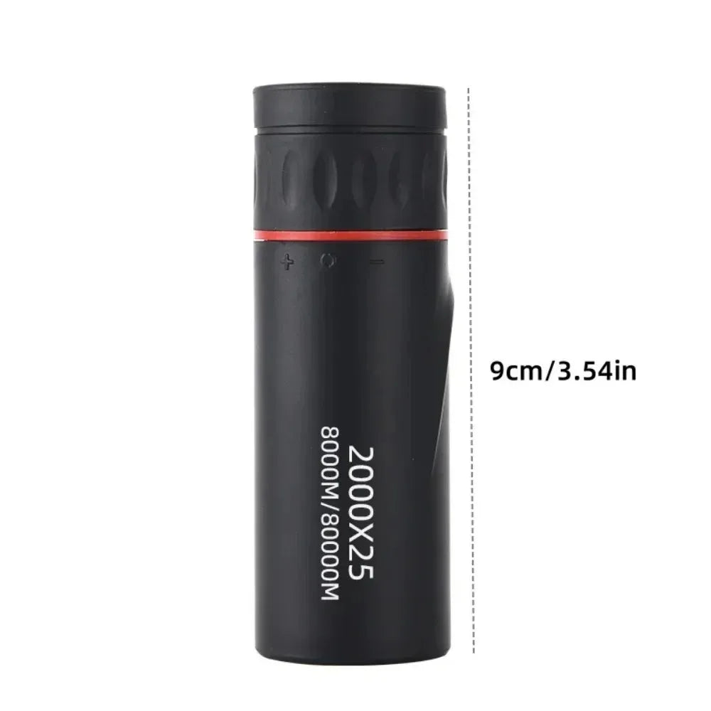 HD Monocular Telescope 2000x25