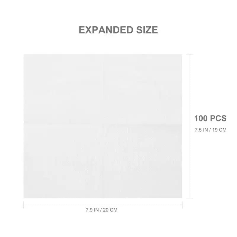 Gauze Pads (100pcs)
