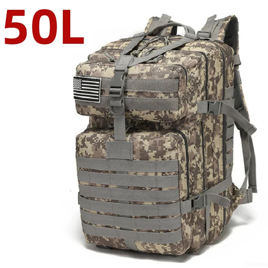 Tactical Backpack 25L/50L