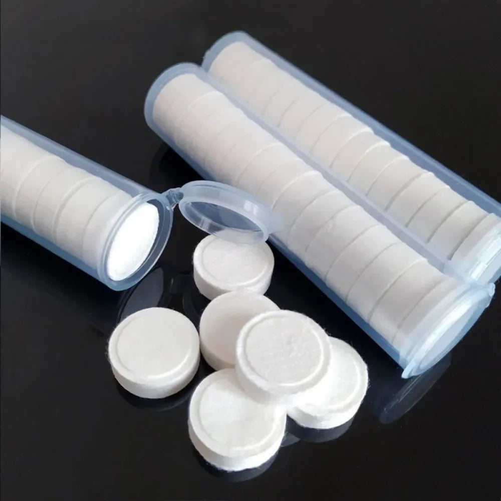 Compressed towels for camping - portable disposable towel tablets for emergency preparedness and outdoor use