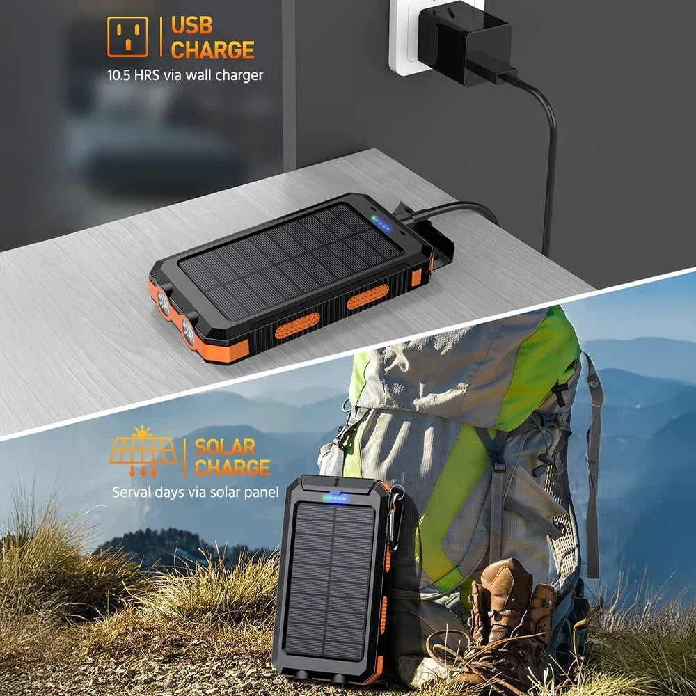 Solar Power Bank 20000mAh
