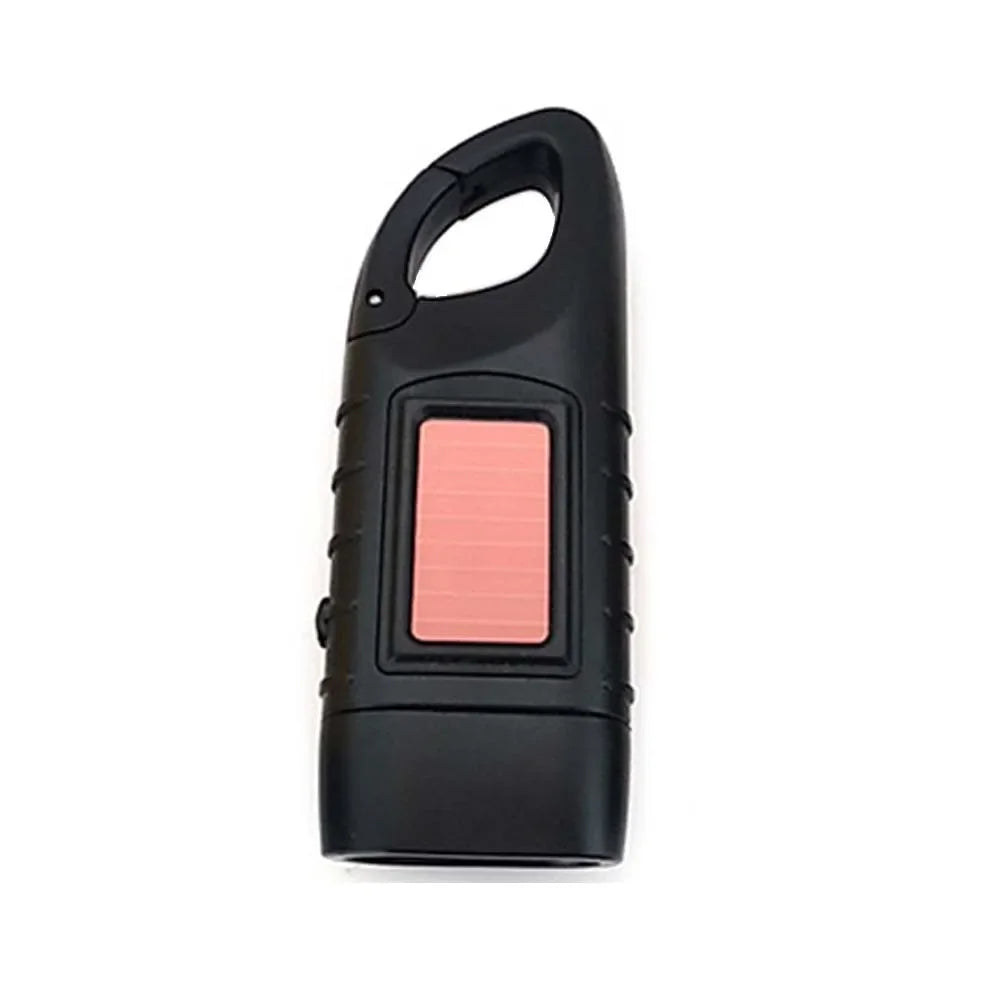 Solar LED Camping Flash Light