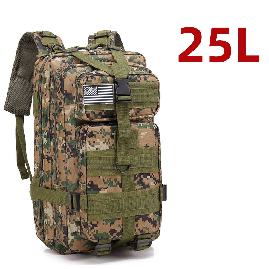 Tactical Backpack 25L/50L