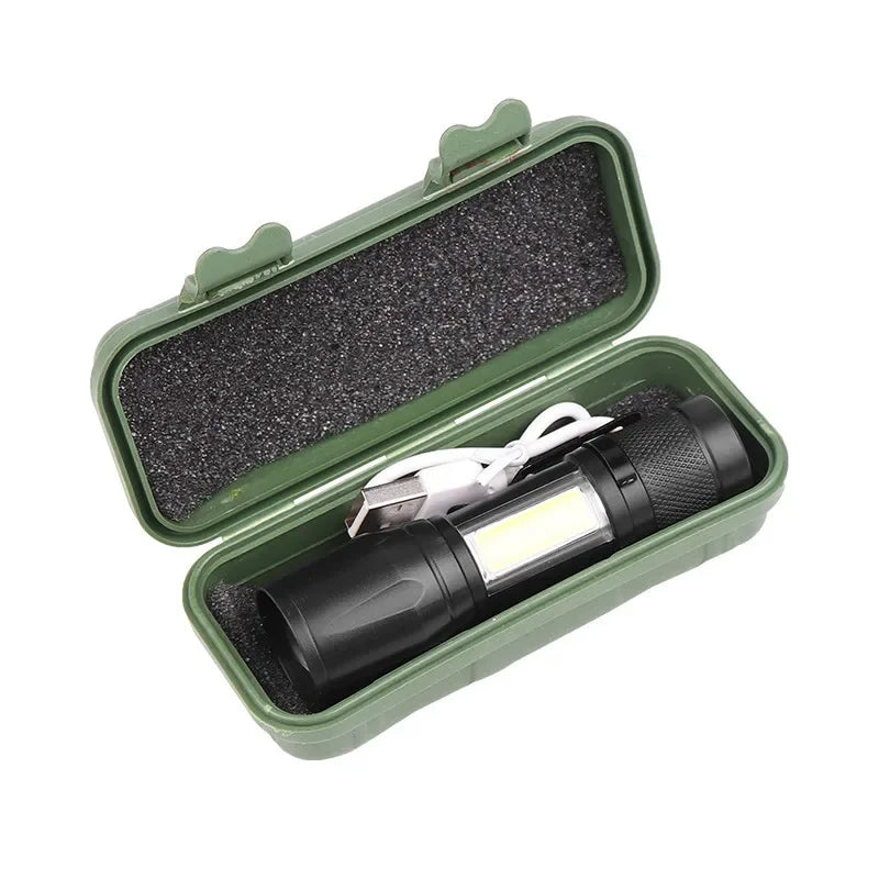 Mini LED Tactical Flashlight