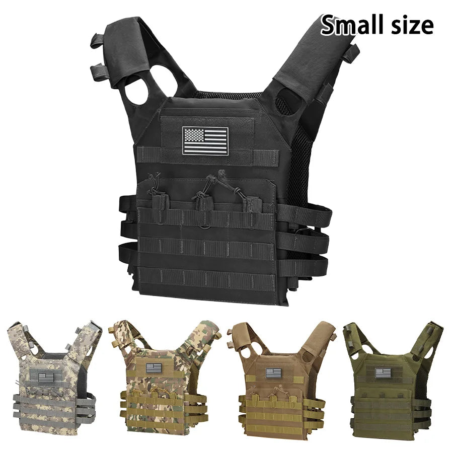 MOLLE Tactical Vest - Lightweight JPC Plate Carrier