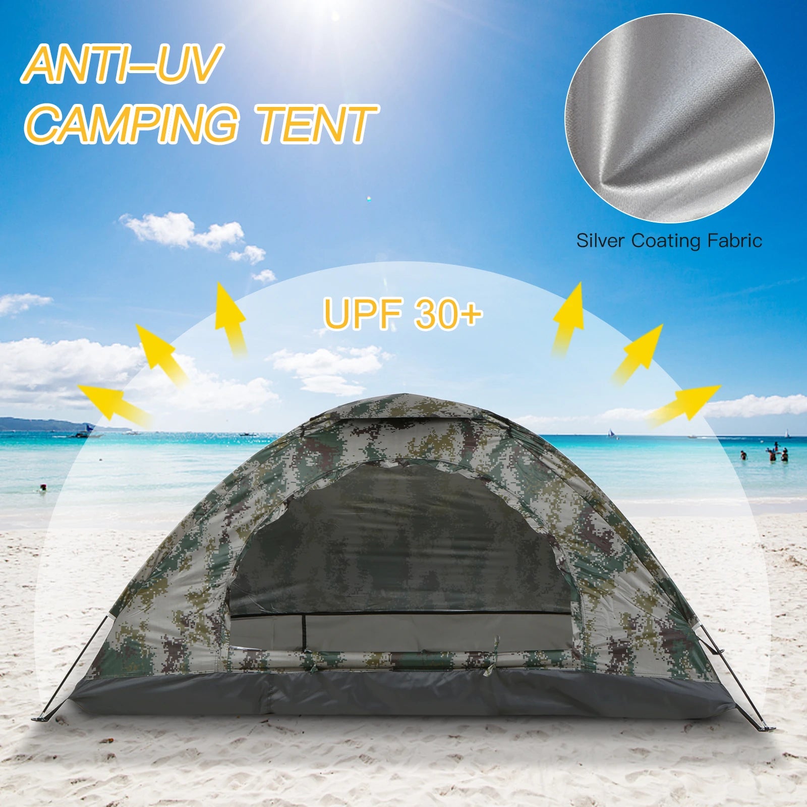 Single Layer Camping Tent