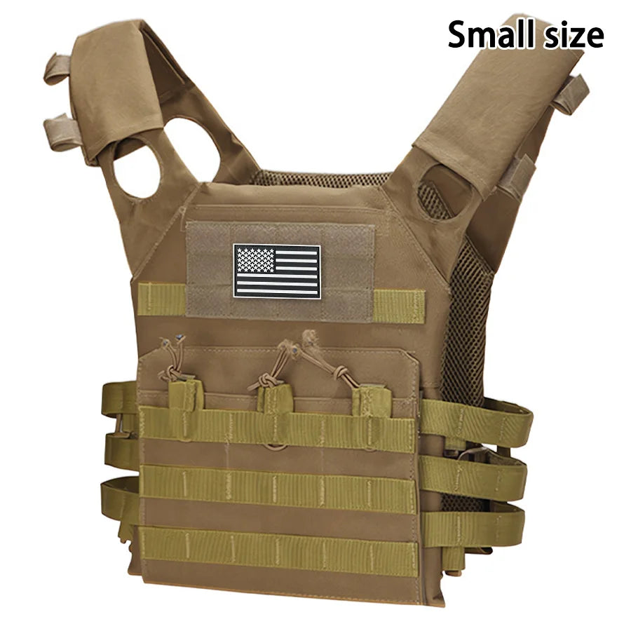 MOLLE Tactical Vest - Lightweight JPC Plate Carrier