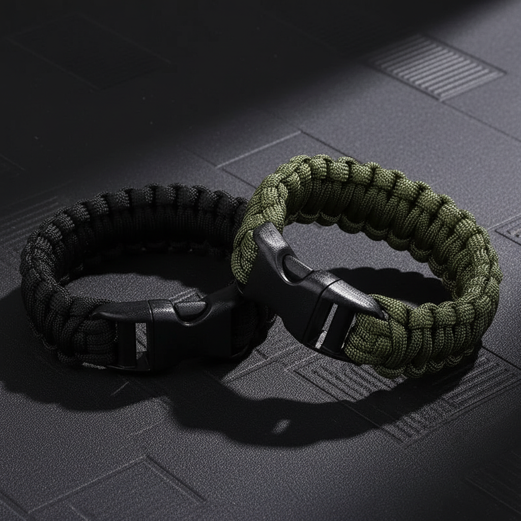 paracord survival bracelet 550 cord emergency rope for camping and outdoor survival