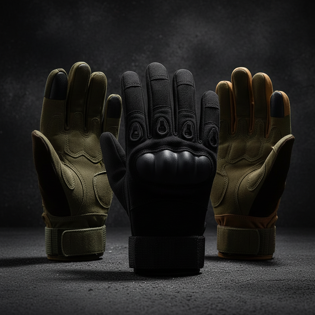 tactical military gloves fingerless combat gloves for outdoor survival and shooting