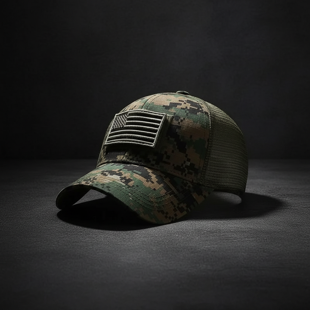 mesh baseball cap breathable tactical hat for outdoor camping and hiking
